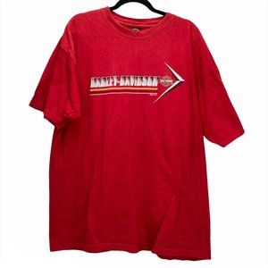 Harley-Davidson Scottsdale AZ Hacienda Red T-Shirt